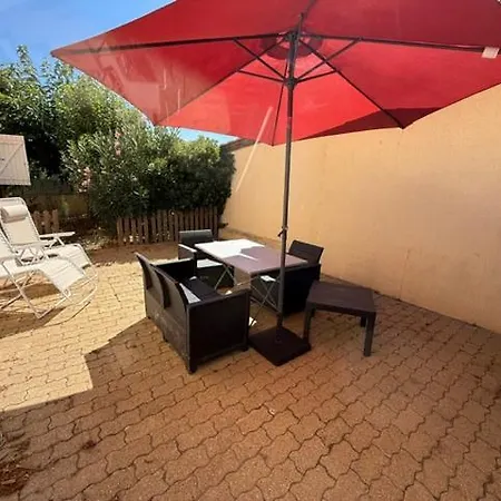 アパート Climatise 4 Personnes, Terrasse, Parking Privatif Et A 300 M Du Centre ヴァンドル・プラージュ