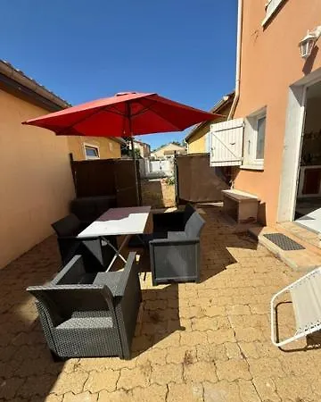 Climatise 4 Personnes, Terrasse, Parking Privatif Et A 300 M Du Centre * ヴァンドル・プラージュ