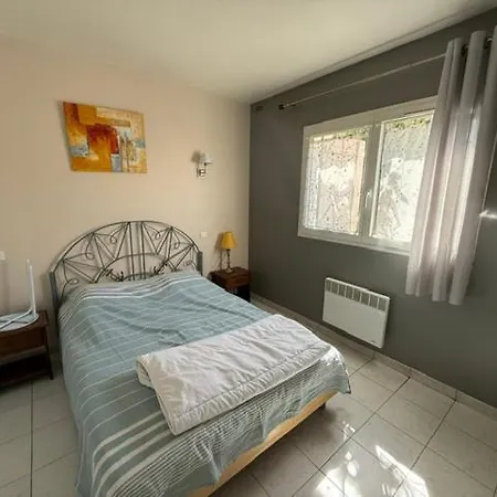 Daire Climatise 4 Personnes, Terrasse, Parking Privatif Et A 300 M Du Centre Valras-Plage