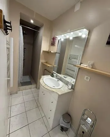 Daire Climatise 4 Personnes, Terrasse, Parking Privatif Et A 300 M Du Centre